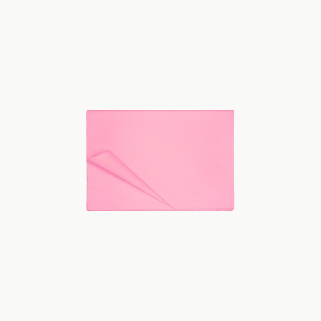 Vloeipapier roze