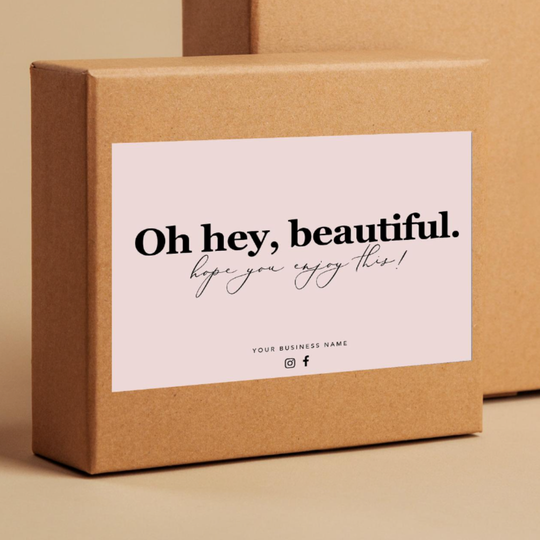 Custom Stickers Rectangular