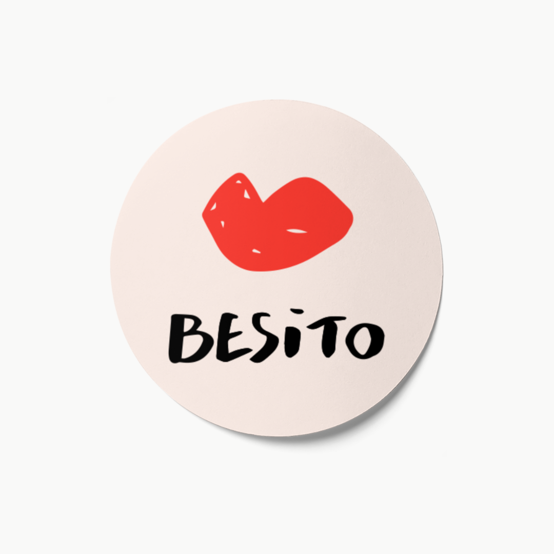 Sticker Besito