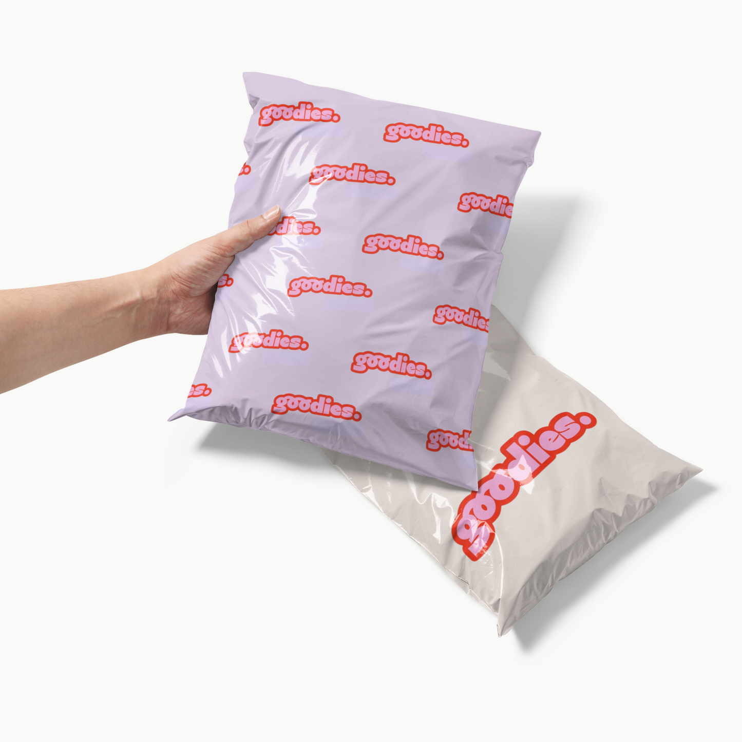 Custom shipping bags large