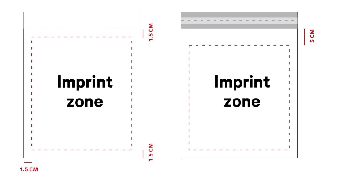 Custom shipping bags large