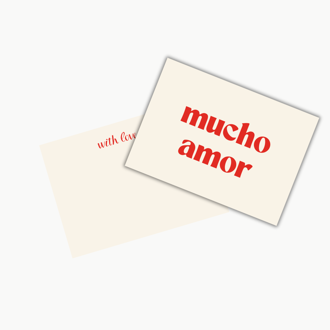 Mucho Amor