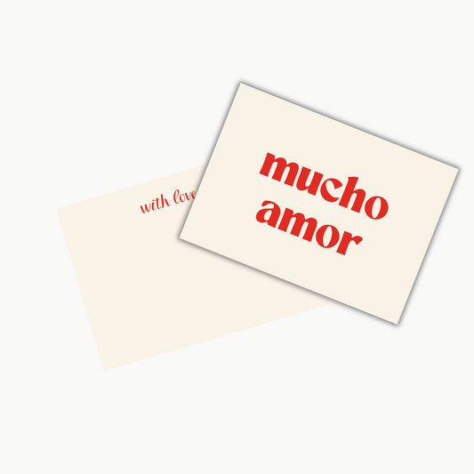 Mucho Amor