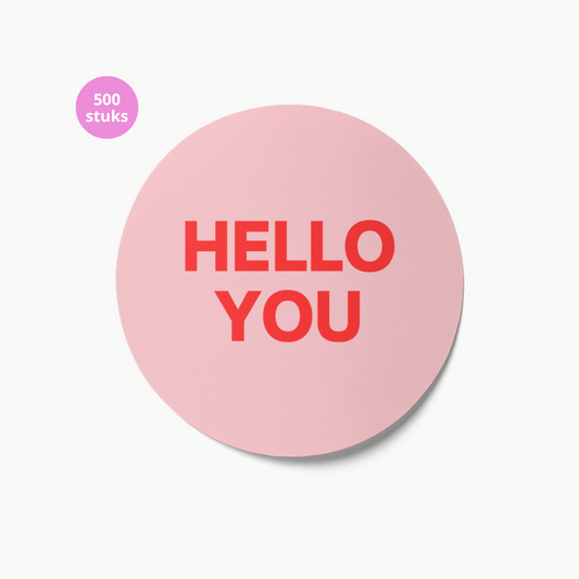 Sticker Hello You