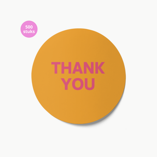 Sticker Thank You