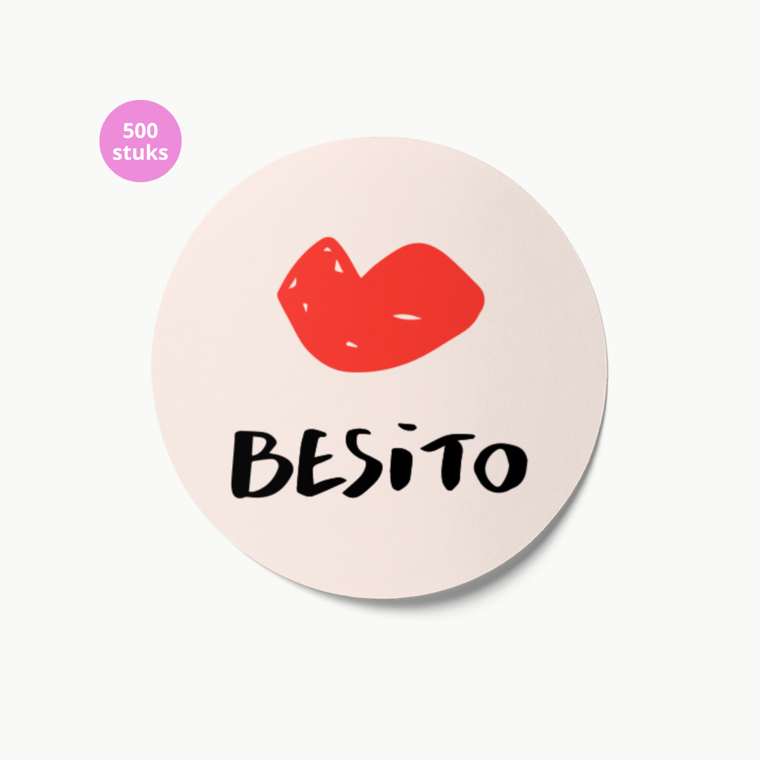 Shipping Studio - Stickers on a roll - Besito