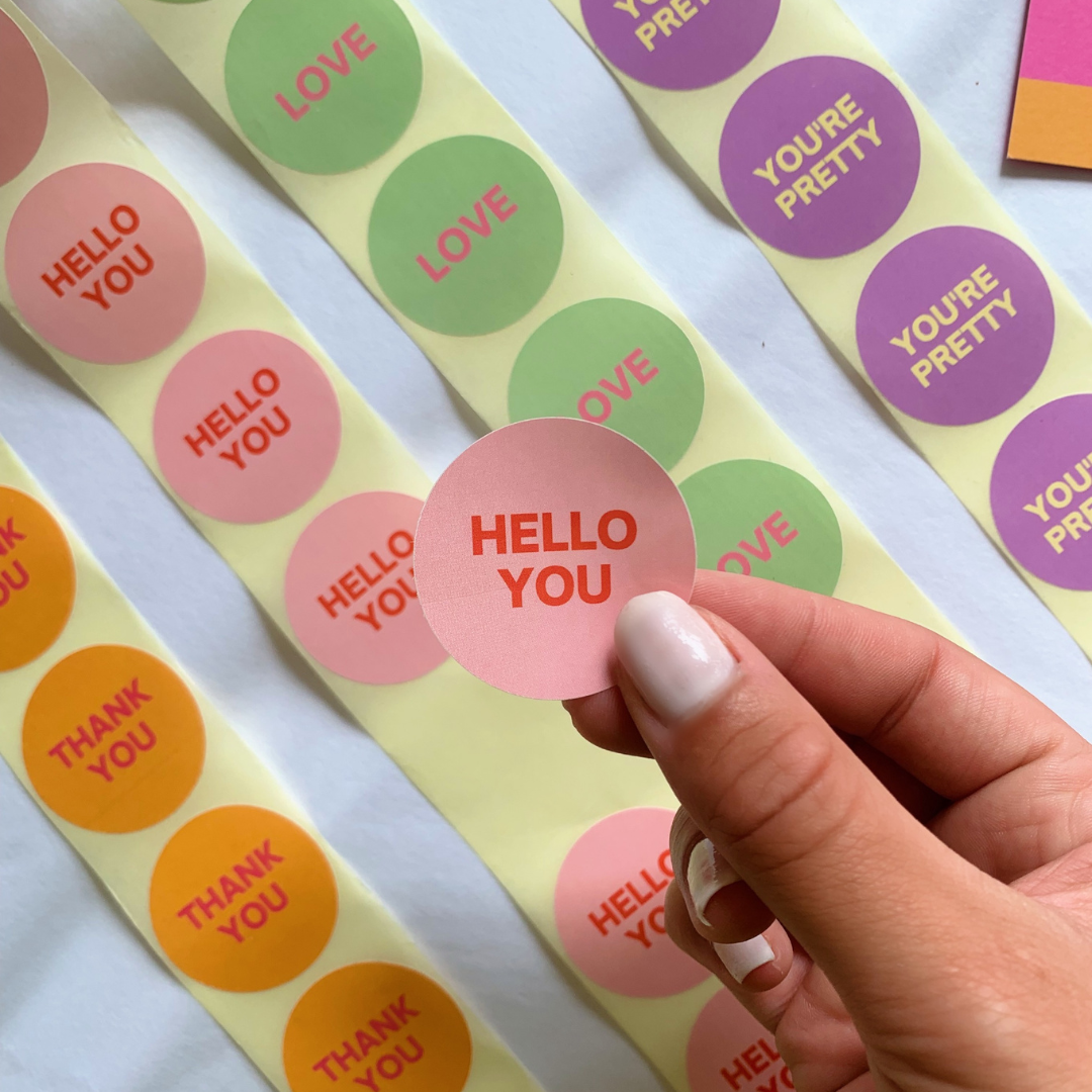 Custom stickers