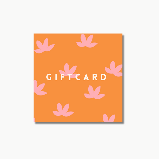 Giftcard Orange