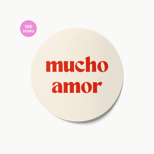 Sticker Mucho