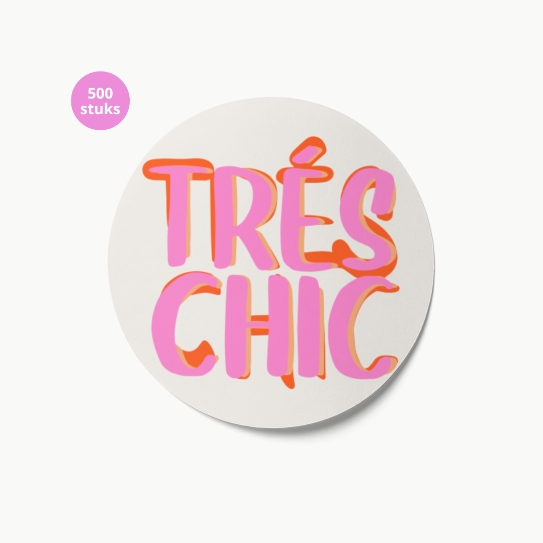 Sticker Trés Chic