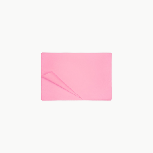 Pink tissue paper