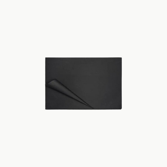 Black tissue paper