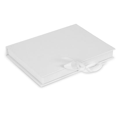 Giftdoosjes met strik zwart