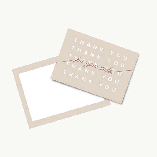 Thank You Nude
