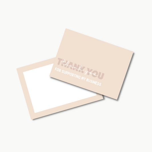 Thank You Beige