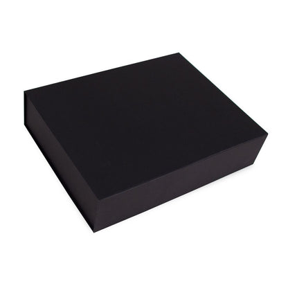 Luxuriöse Magnetbox, Schwarz