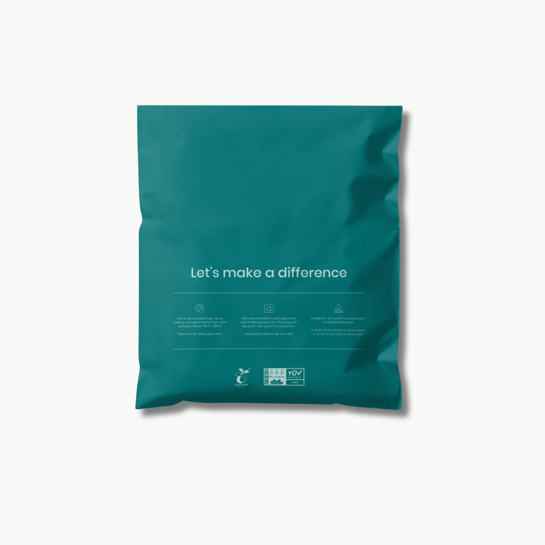 Compostable Planet Bag Blue