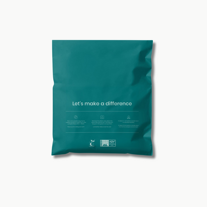 Compostable Planet Bag Blue