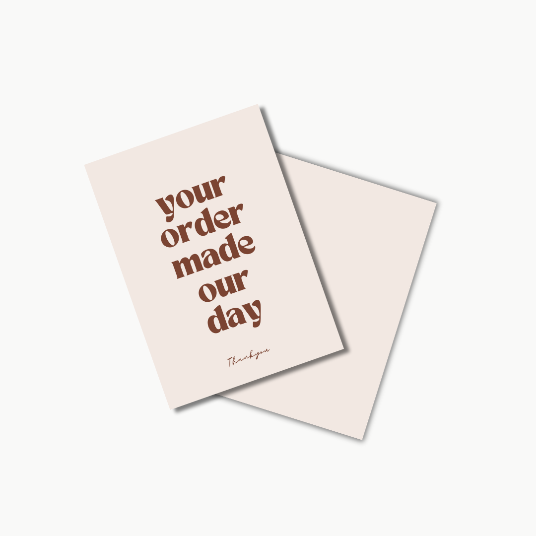 Thank you Beige