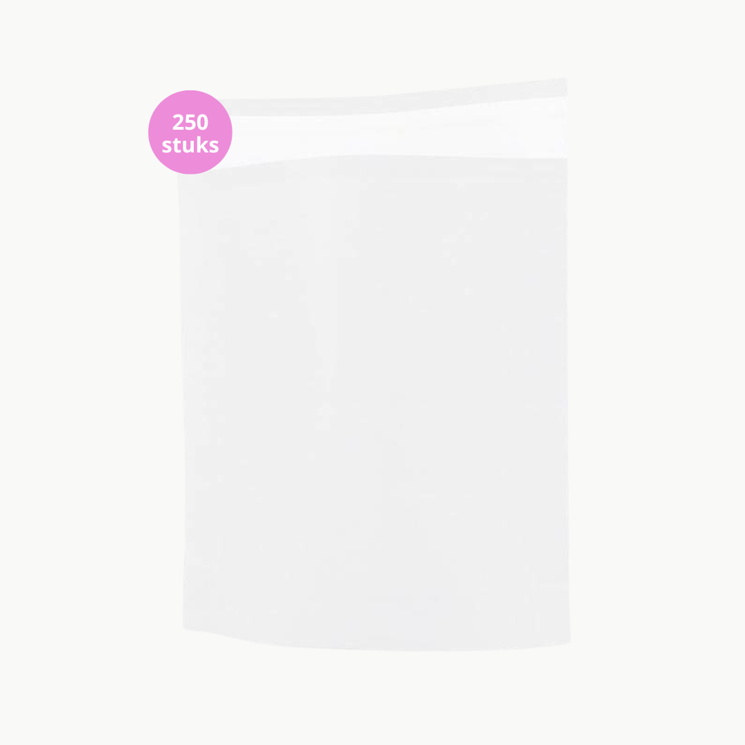 Paper Shipping Bag White