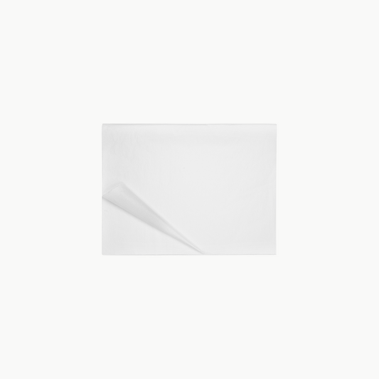 White tissue paper