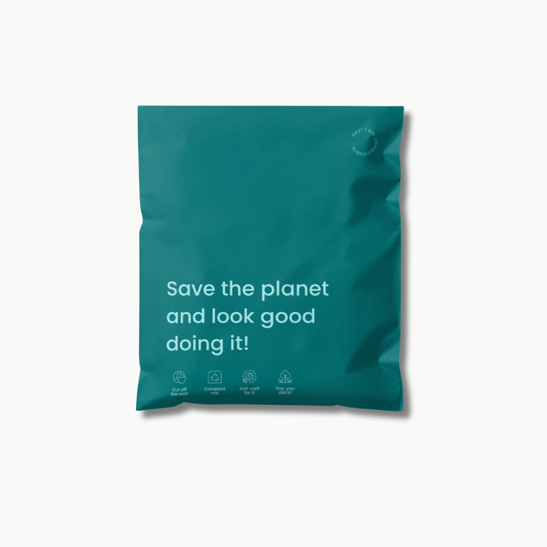 Compostable Planet Bag Blue