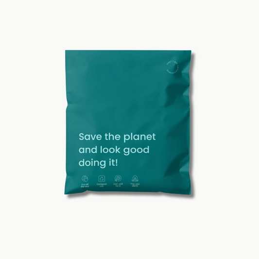 Compostable Planet Bag Blue
