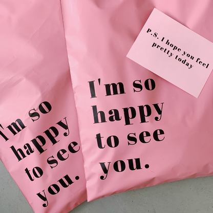Happy To See You