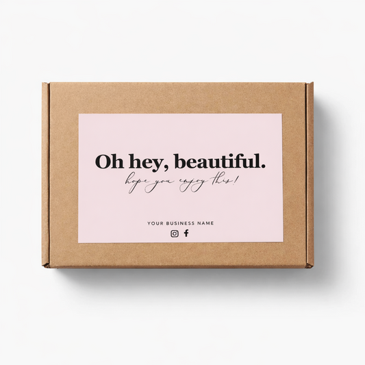 Custom Stickers Rectangular