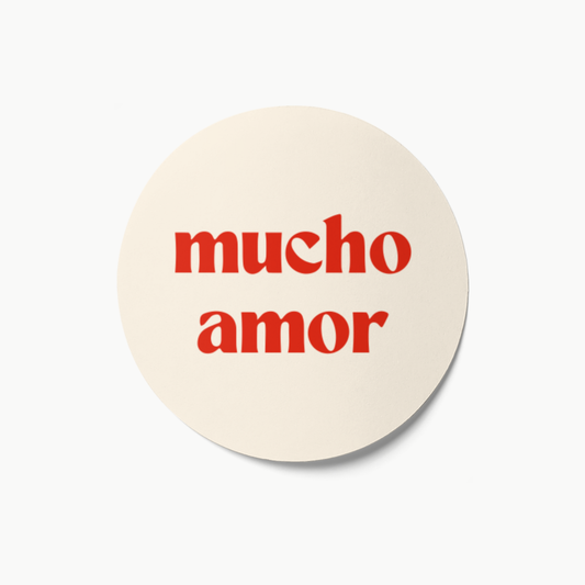 Sticker Mucho