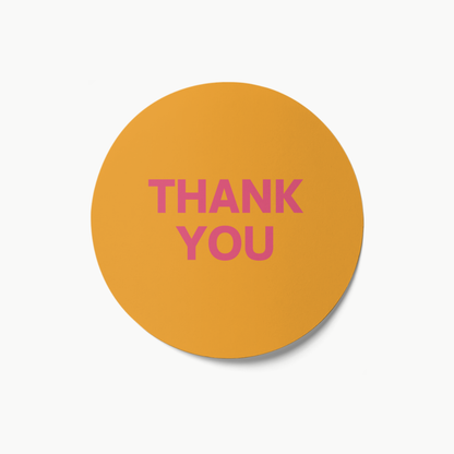 Sticker Thank You