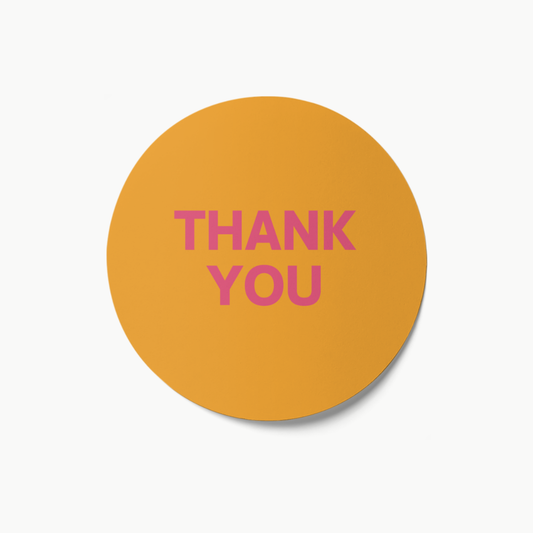 Sticker Thank You