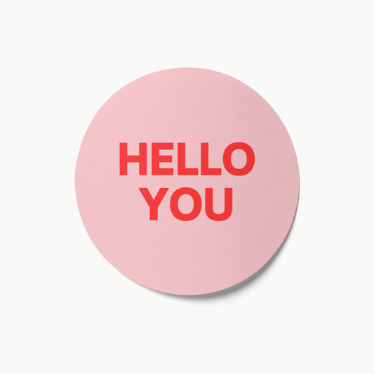 Sticker Hello You