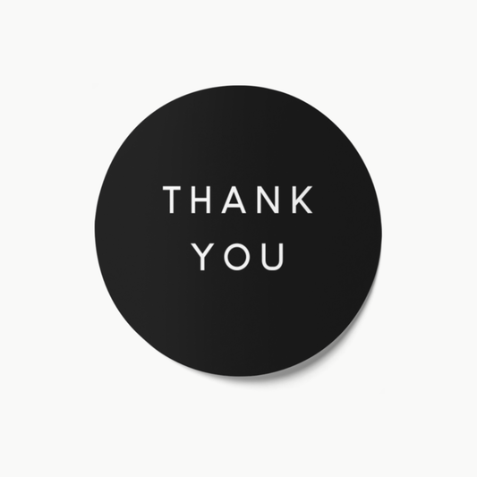 Sticker Black