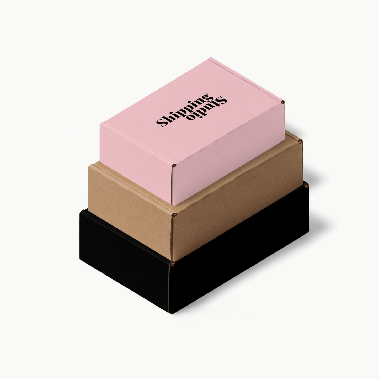 Doos met logo 12,5 x 16,6 x 3 cm