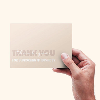 Thank You Beige