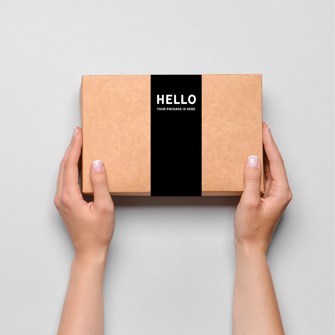 Shipping Studio - The nicest closing stickers for your brand!