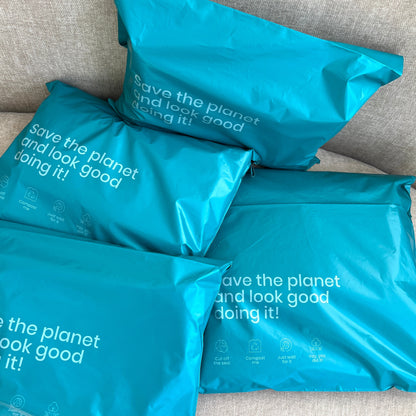 Compostable Planet Bag Blue