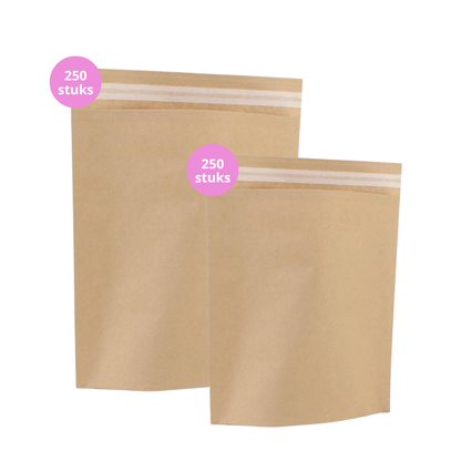 Versandbeutel aus Kraftpapier