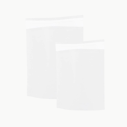 Papierversandtasche, weiß